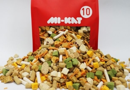 Bánh Thưởng MI-KAT – Phần Quà Ngon & Dinh Dưỡng Cho Mèo